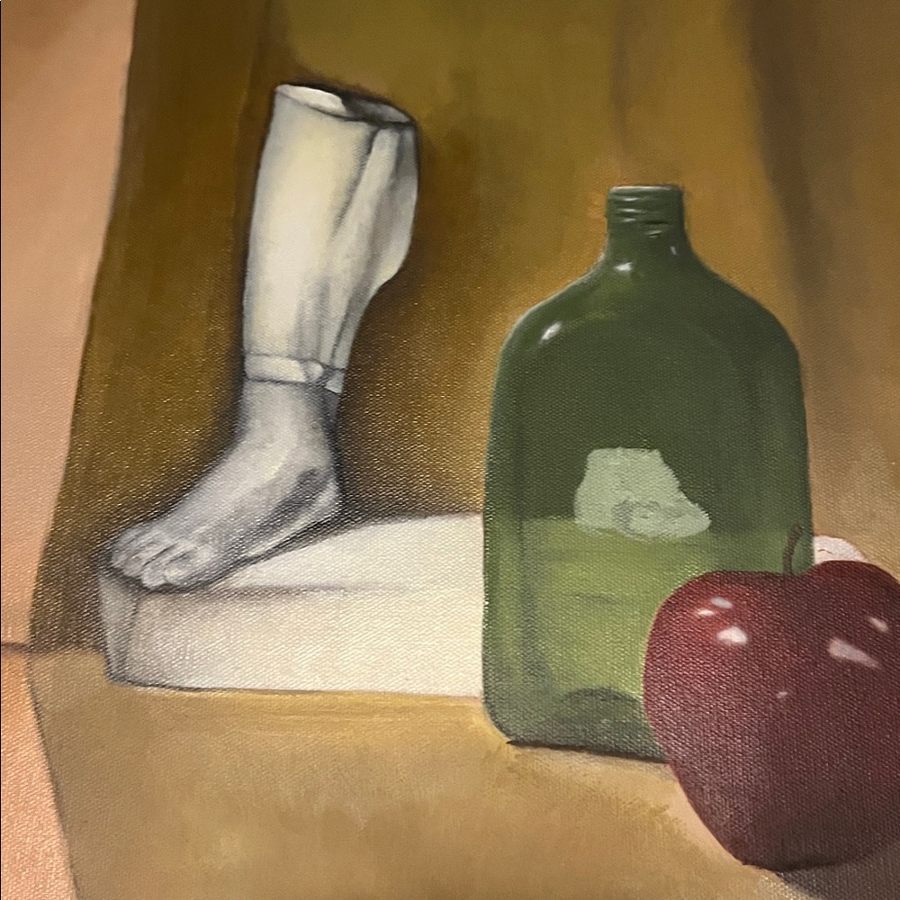 Original Still Life Painting Art Piece by Maria Lucia Londoño 2010 Oil Canvas - Picture 5 of 7